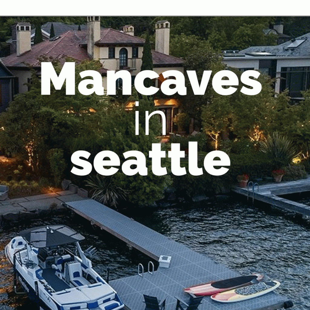 Mancave in Seattle